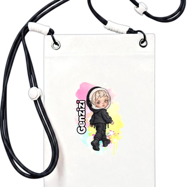 Black Genzizi crossbody bag