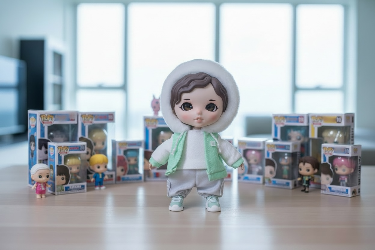 GenZizi collectible blind box pop toy